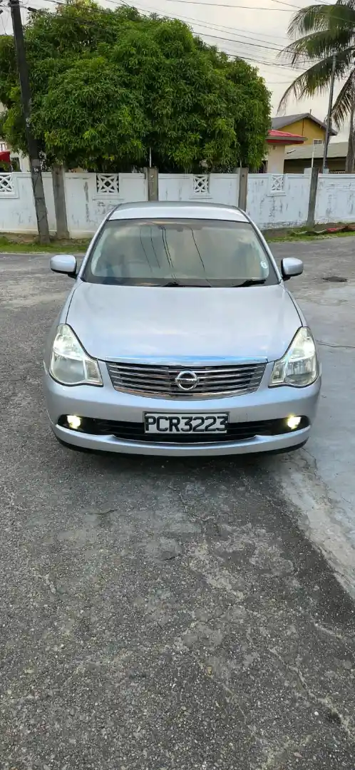 2008 nissan bluebird sylphy
