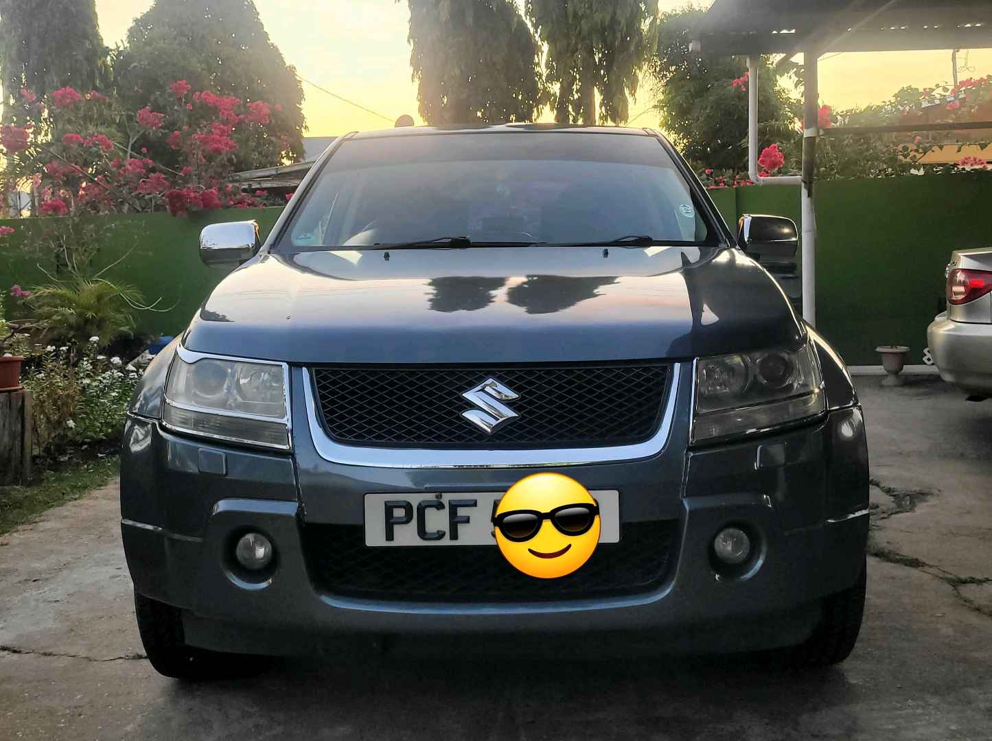 2007 suzuki grand vitara glx