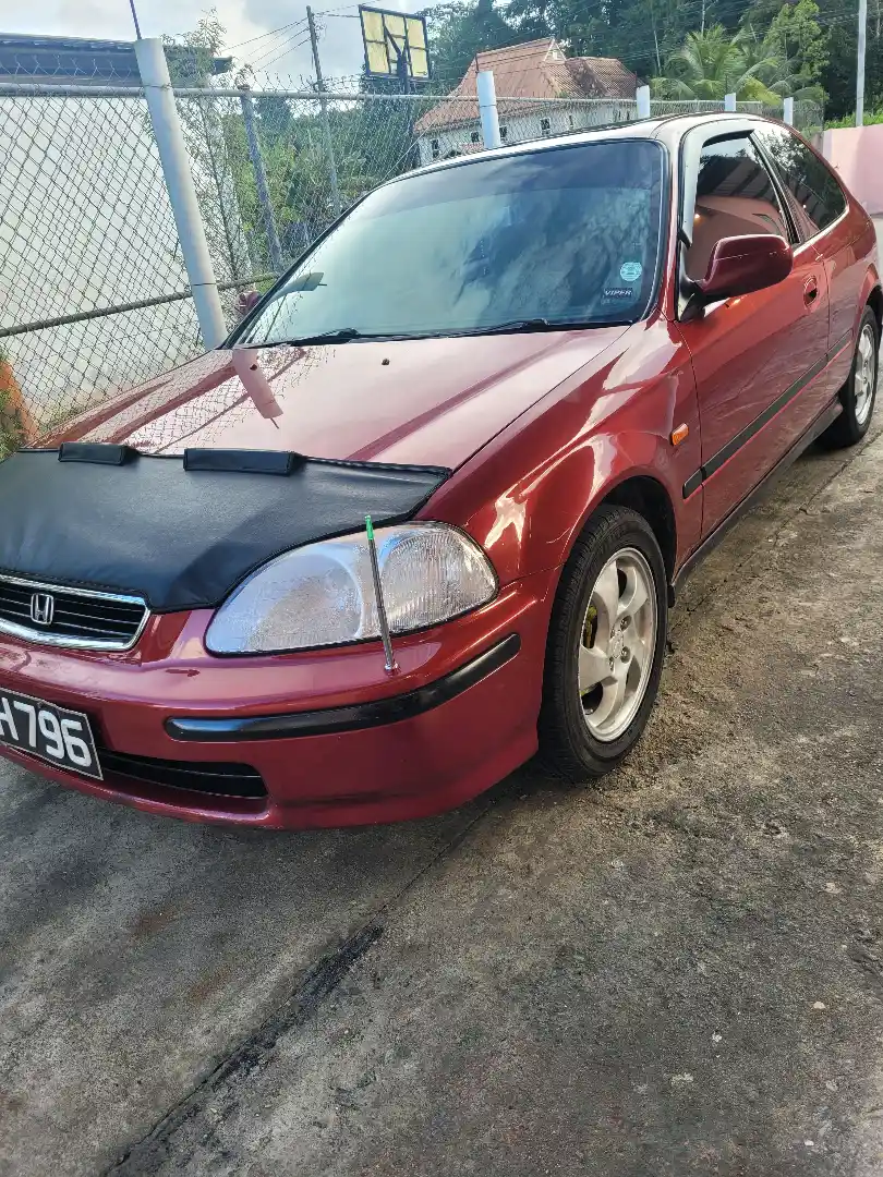 1998 honda civic