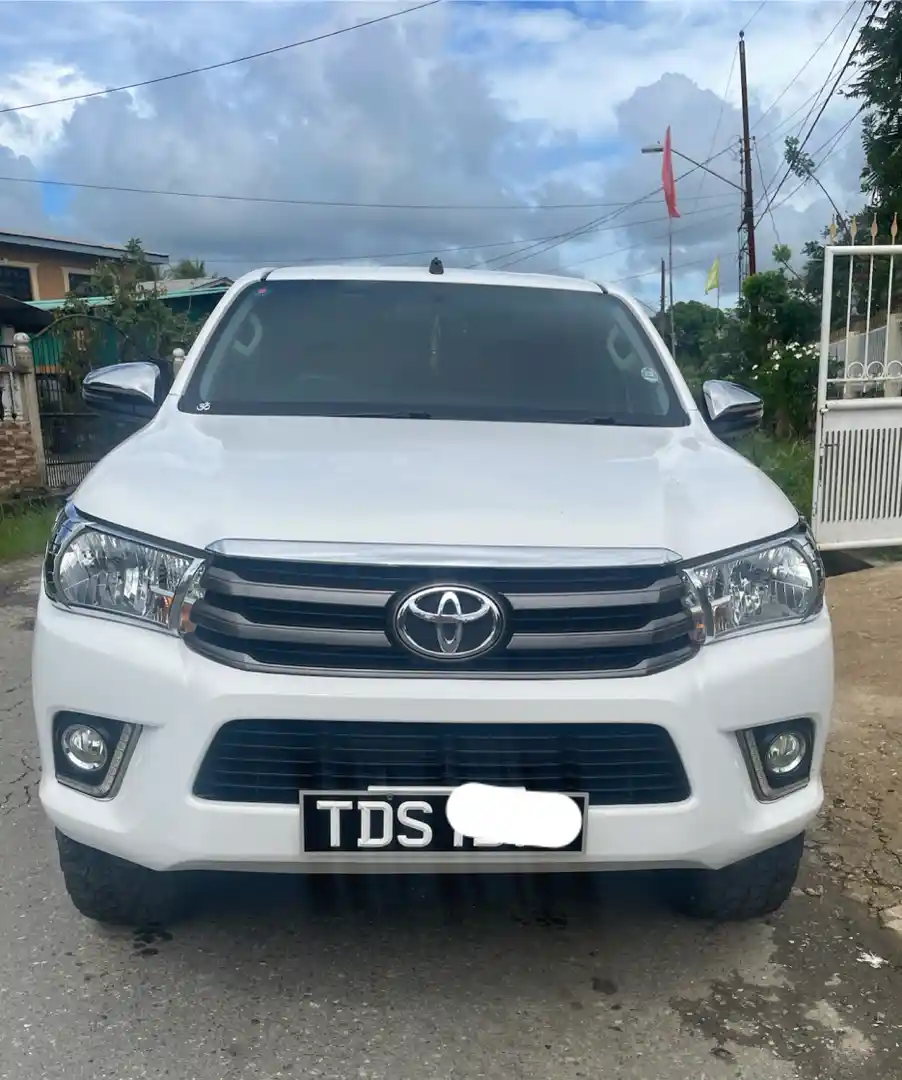 2018 toyota hilux