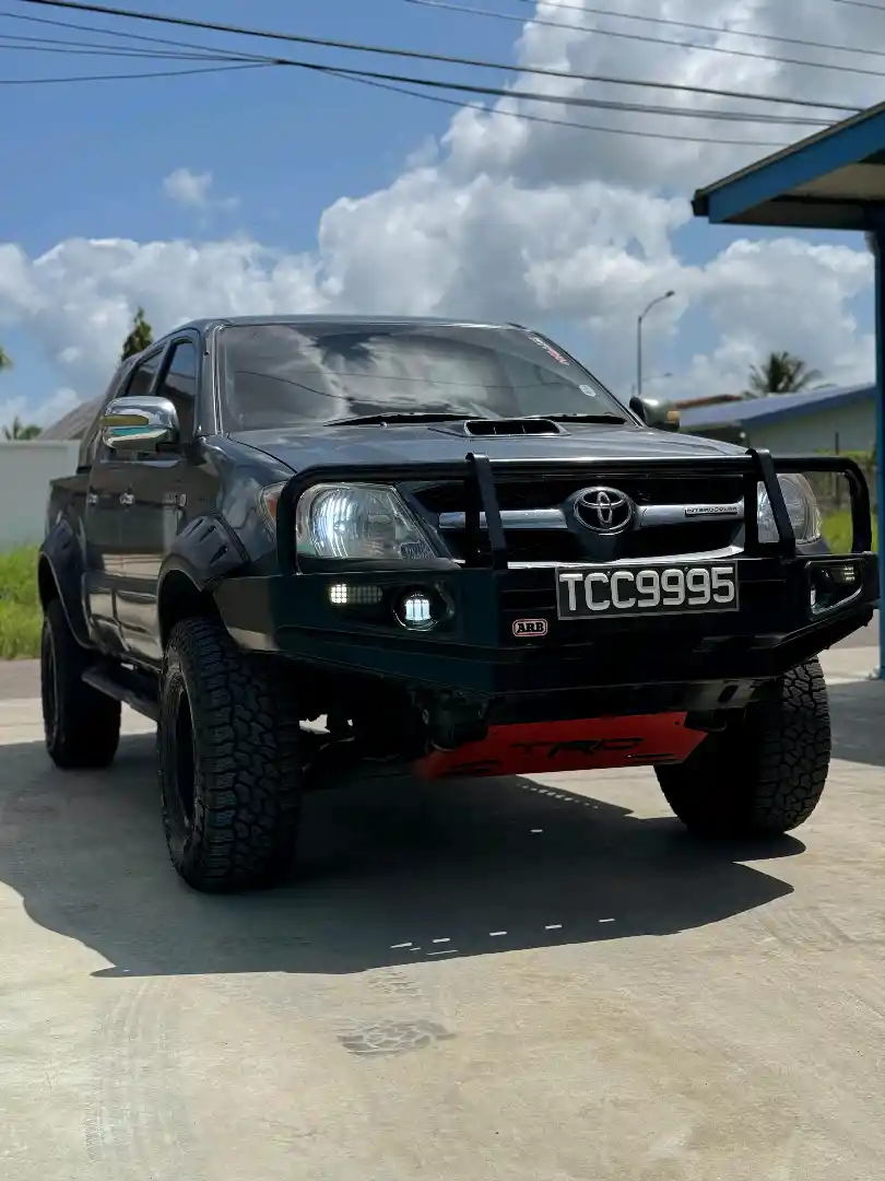 2007 toyota hilux vigo