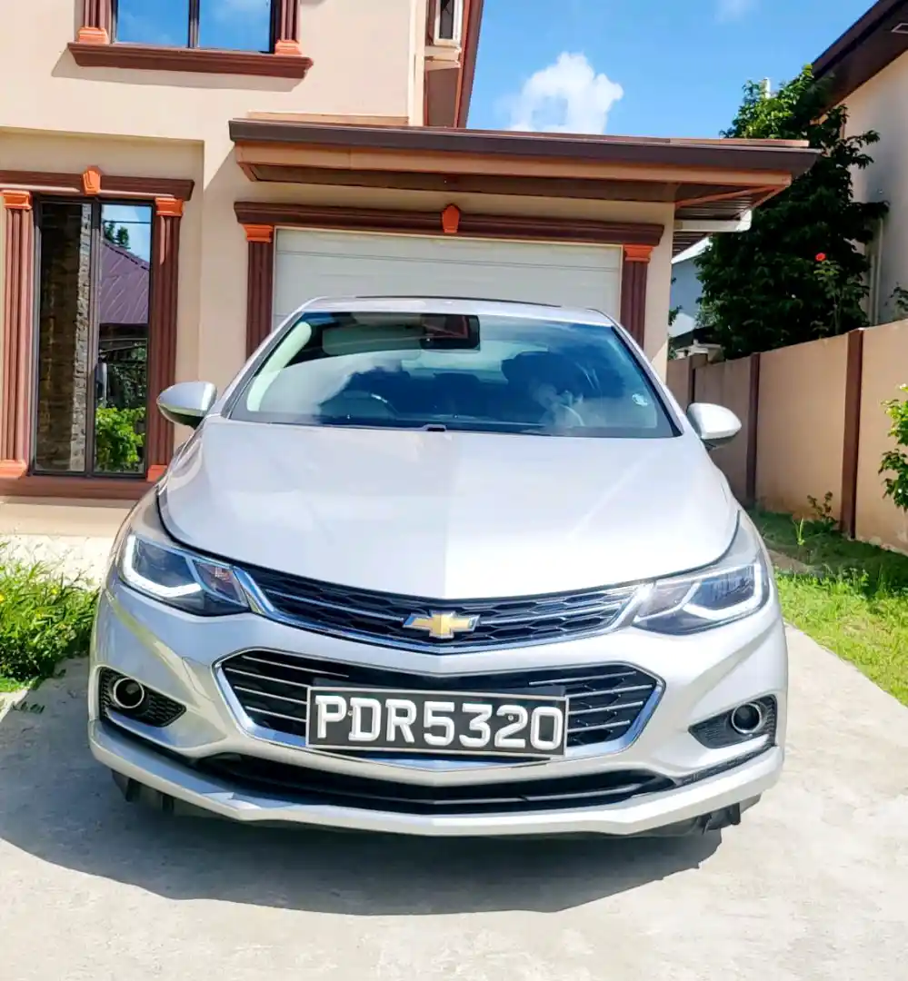 2017 chevrolet cruze