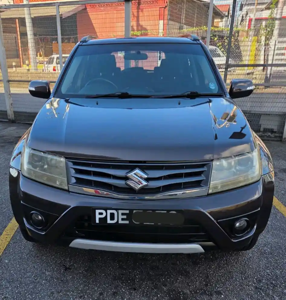 2014 suzuki grand vitara