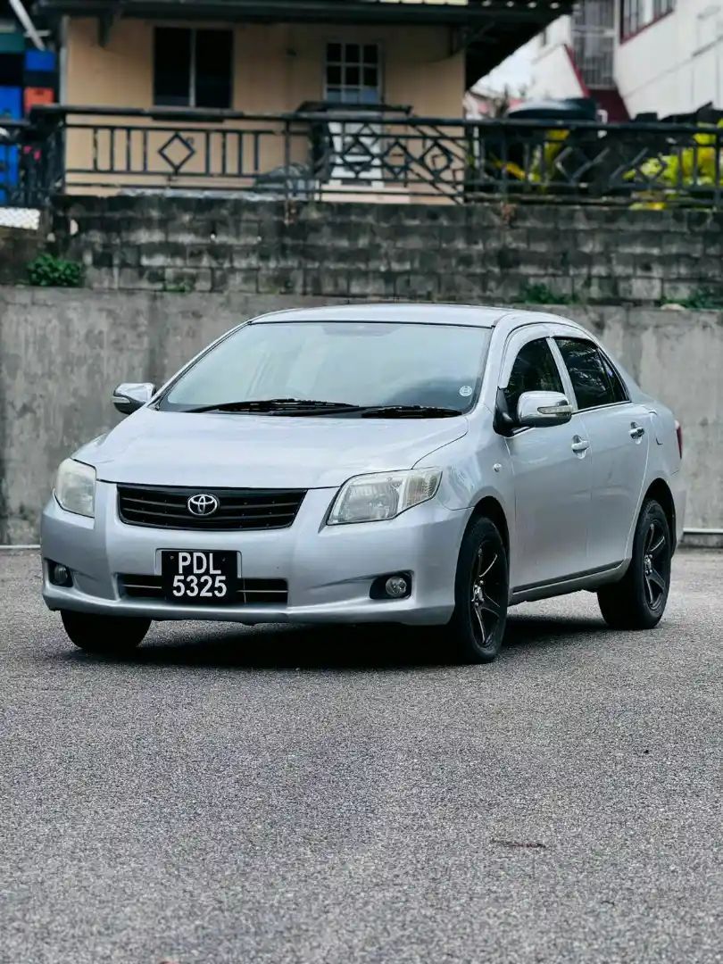 0 toyota axio